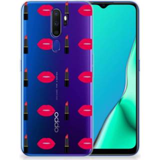 👉 Lippenstift OPPO A9 2020 TPU bumper Lipstick Kiss 8720091085329