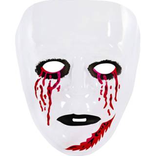 👉 Active transparante bloedende ogen maskers voor Halloween zombies 8003558265640