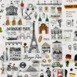 👉 Stickeralbum 6 Sheets/Pack Travelling Style London Decorative Adhesive Stickers Album Hand Account Decor