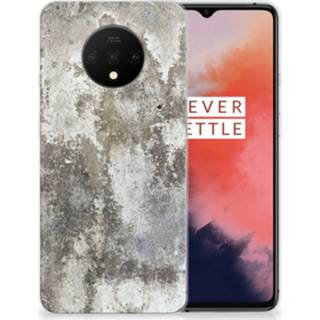 👉 Siliconen hoesje OnePlus 7T TPU Beton Print 8720091107939