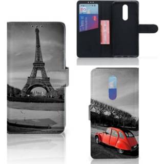 👉 Flipcover OnePlus 7 Pro Flip Cover Eiffeltoren 8720091117297