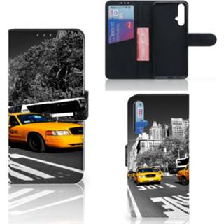 👉 Flipcover Honor 20 Flip Cover New York Taxi 8720091124684