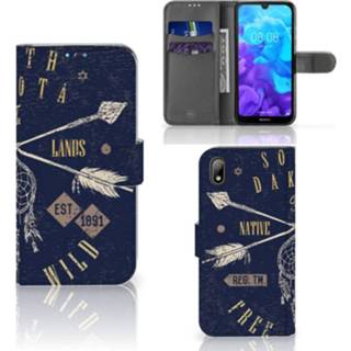 👉 Flipcover Huawei Y5 (2019) Flip Cover South Dakota 8720091133150