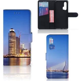 Flipcover Honor 20 Pro Flip Cover Rotterdam 8720091133389