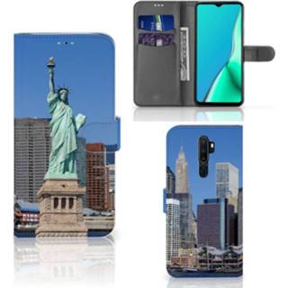 👉 Flipcover OPPO A9 (2020) | Flip Cover Vrijheidsbeeld 8720091137707