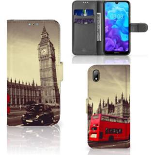 👉 Flipcover Huawei Y5 (2019) Flip Cover Londen 8720091140332