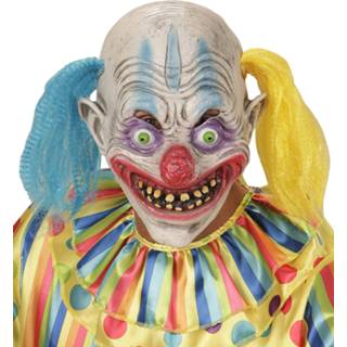 👉 Active Clownsmasker psycho met haren 8003558004034