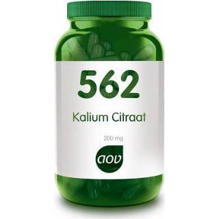 Aov kalium citraat 200mg 562 100cp Kalium kid kind Aov citraat 200mg 562 100cp 8715687605623