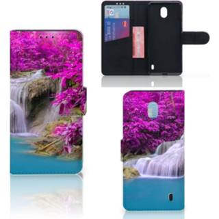 👉 Flipcover Nokia 1 Plus Flip Cover Waterval 8720091157897