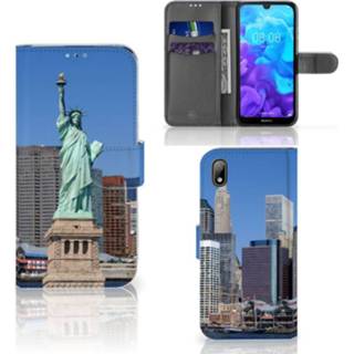 👉 Flipcover Huawei Y5 (2019) Flip Cover Vrijheidsbeeld 8720091165656