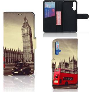 👉 Flipcover Honor 20 Flip Cover Londen 8720091168152