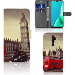 👉 Flipcover OPPO A9 (2020) | Flip Cover Londen 8720091169098