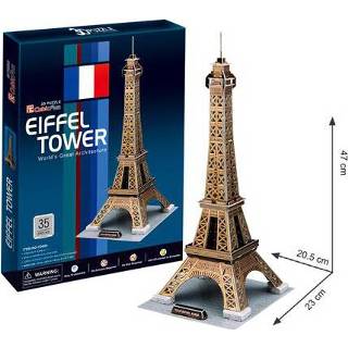 👉 Puzzel 3D Eiffeltoren
