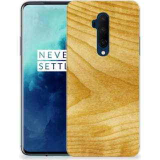 👉 Bumper hoesje hout OnePlus 7T Pro Licht 8720091171985