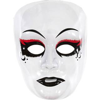 Active vrouwen Gothic lady vampier maskers voor carnaval. 8003558265619
