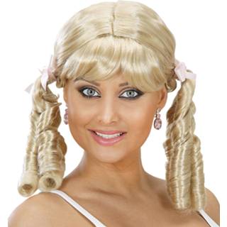 👉 Pruik active vrouwen Mooie blonde Lolita pruiken voor 8003558007530
