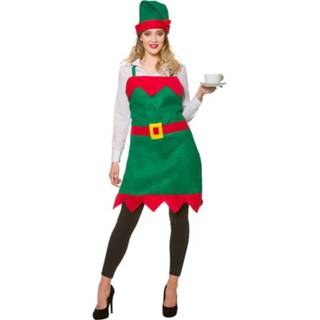 👉 Schort Leuke elven met muts