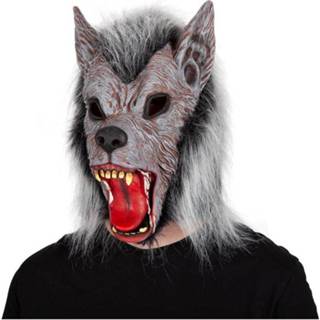 👉 Griezelig weerwolf masker