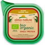 👉 Kalkoen Almo Nature - Bio Organic Single Protein 150g 8001154127409