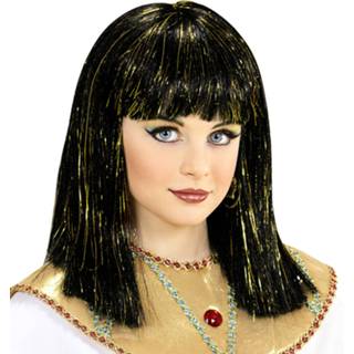 👉 Pruik active kinderen zwarte Mooie Cleopatra voor kids 8003558749607