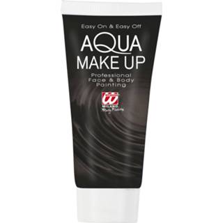 👉 Active zwarte make-up op waterbasis in een 30 grams tube 8003558023813