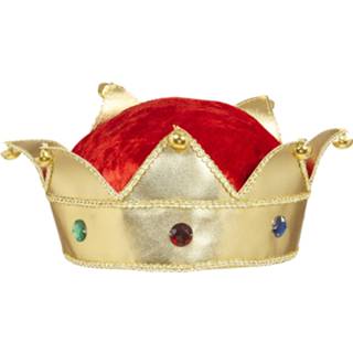👉 Koning kroon active Koningskroon met mooie nep edelstenen 8003558324507