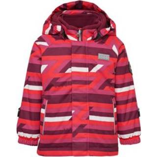 👉 Lego roze polyester kindermode meisjes LEGO® WEAR Winterjasje LWJESSICA 703 Donkerroze - Roze/lichtroze Gr.Kindermode (2 6 jaar) 5700067719451