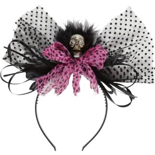 👉 Active roze Halloween tiara voor 8003558056712
