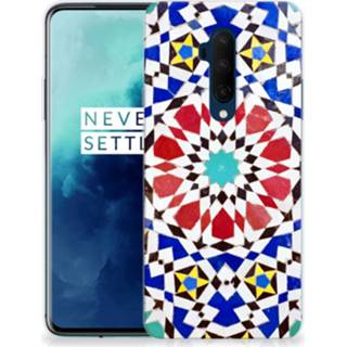 👉 Siliconen hoesje OnePlus 7T Pro TPU MozaÃ¯ek 8720091179509
