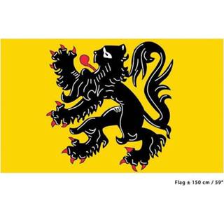 👉 Vlag Vlaamse leeuw