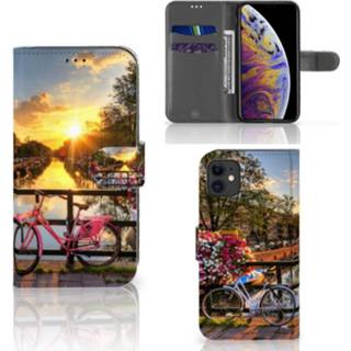 👉 Flipcover Apple iPhone 11 Flip Cover Amsterdamse Grachten 8720091193222