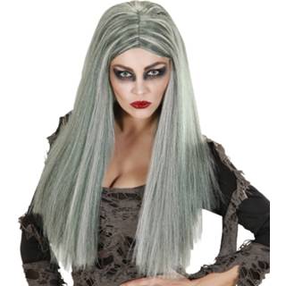 👉 Zombie pruik active vrouwen Jill voor Halloween dames 8003558067404