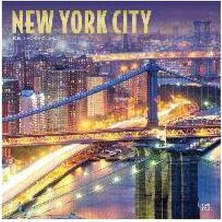 👉 New York City 2020 Square Wall Calendar - Inc Browntrout Publishers 9781975405496