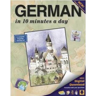 👉 German In 10 Minutes A Day - Kershul, Kristine 9781931873314