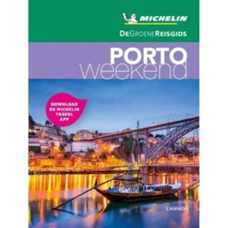 👉 Reisgids groene De Weekend Porto 9789401465090