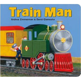👉 Mannen Train Man - Andrea Zimmerman 9781627795043