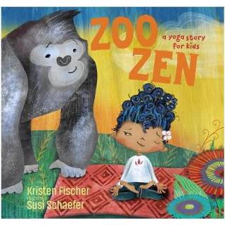 👉 Zoo Zen Count To Ten - Kristen Fischer 9781622038916