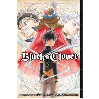 👉 Zwart Black Clover Vol 2 - Yuki Tabata 9781421587196