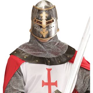 👉 Ridder helm active Middeleeuwse ridderhelm met vizier 8003558011254