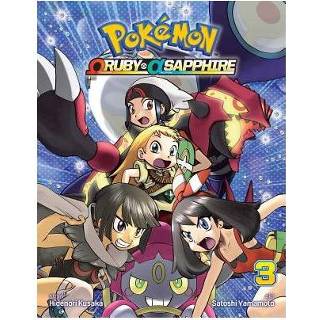 Pokemon Omega Ruby Alpha Sapphire Vol 3 - Satoshi Yamamoto 9781421591568