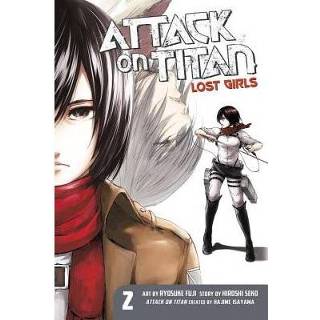 👉 Meisjes mannen Attack On Titan Lost Girls The Manga 2 - Hajime Isayama 9781632364180