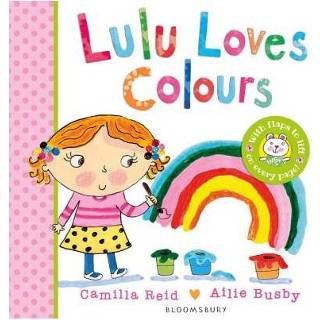 👉 Lulu Loves Colours - Camilla Reid 9781408849644