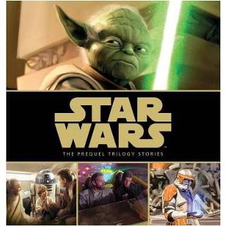 👉 Rood Star Wars The Prequel Trilogy Stories - Brian 9781484759073