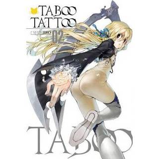 👉 Tattoo Taboo Vol 2 - Shinjiro 9780316310475