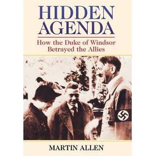 👉 Agenda Hidden - Martin Allen 9780871319937