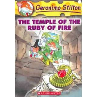 👉 Geronimo Stilton 14 Temple Of The Ruby Fire - 9780439661638