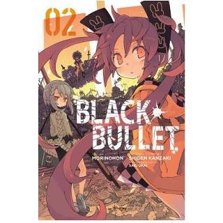 👉 Zwart mannen Black Bullet Vol 2 Manga - Shiden Kanzaki 9780316345132