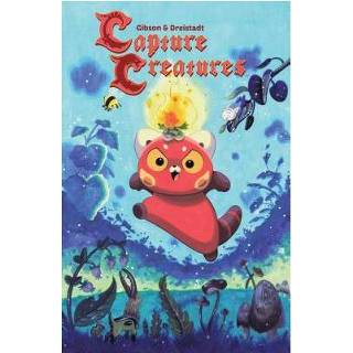 👉 Capture Creatures - Frank Gibson 9781608867981