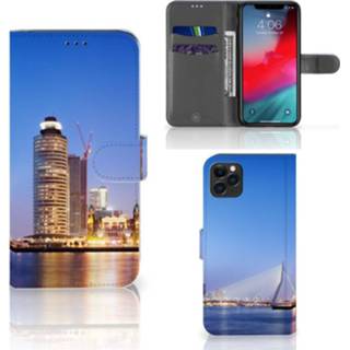 Apple iPhone 11 Pro Max Flip Cover Rotterdam Flipcover Apple iPhone 11 Pro Max Flip Cover Rotterdam 8720091225596