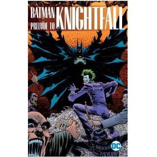 👉 Batman Prelude To Knightfall - C. Dixon 9781401284220